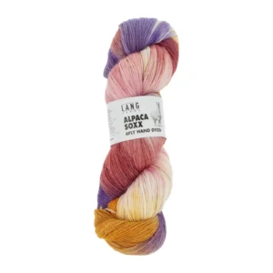 ALPACA SOXX 4-FACH HAND DYED