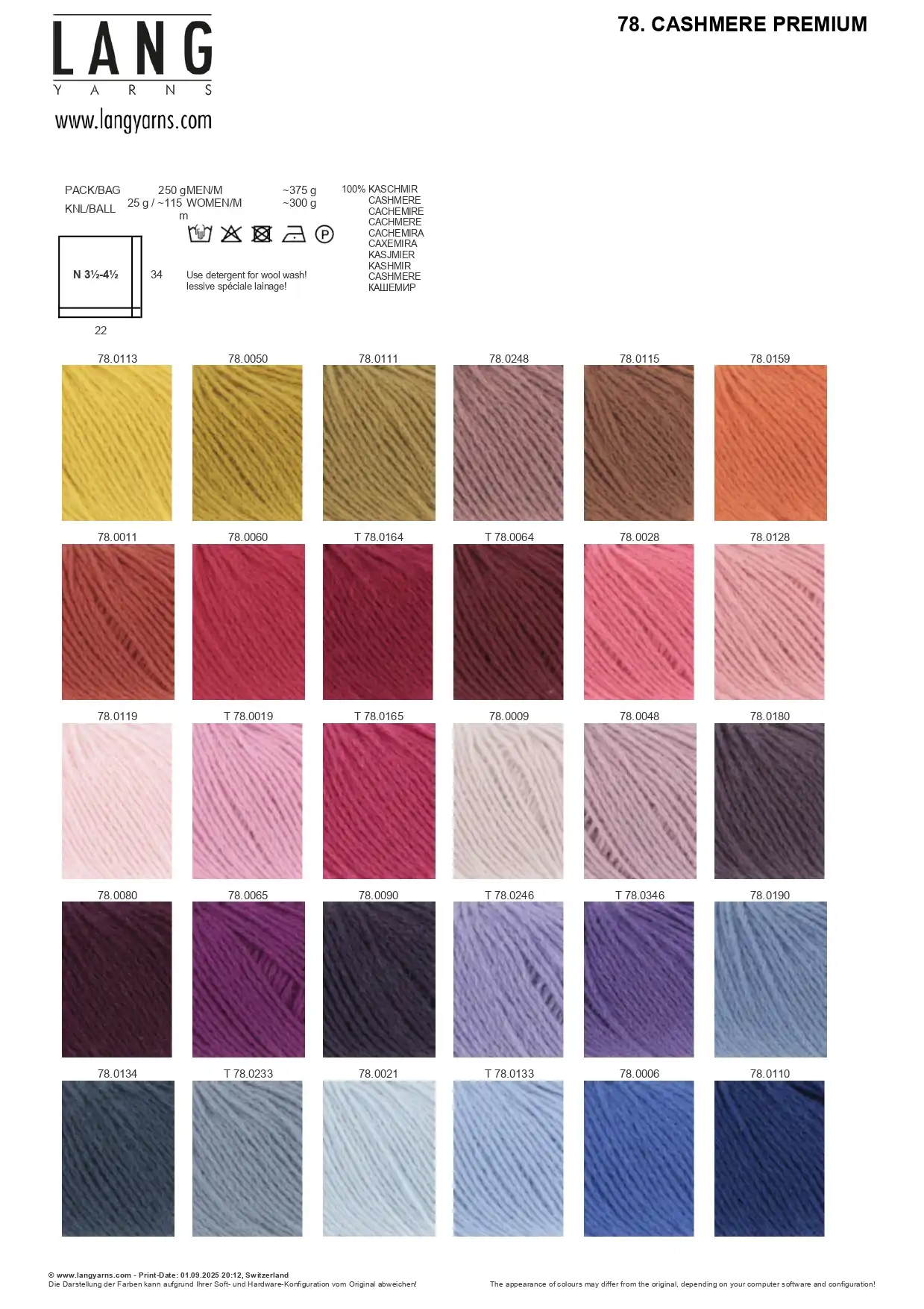 CASHMERE PREMIUM – Bild 67