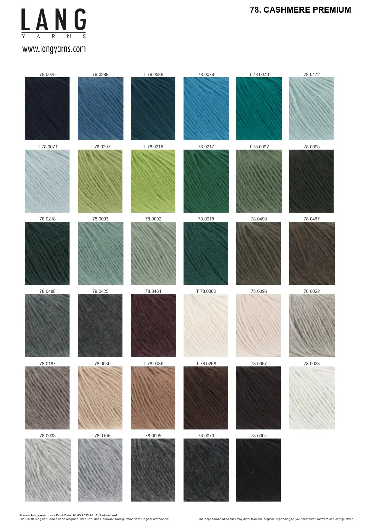 CASHMERE PREMIUM – Bild 68